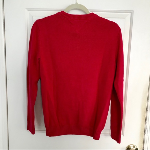 Tommy Hilfiger Red Sweater - Picture 3 of 4